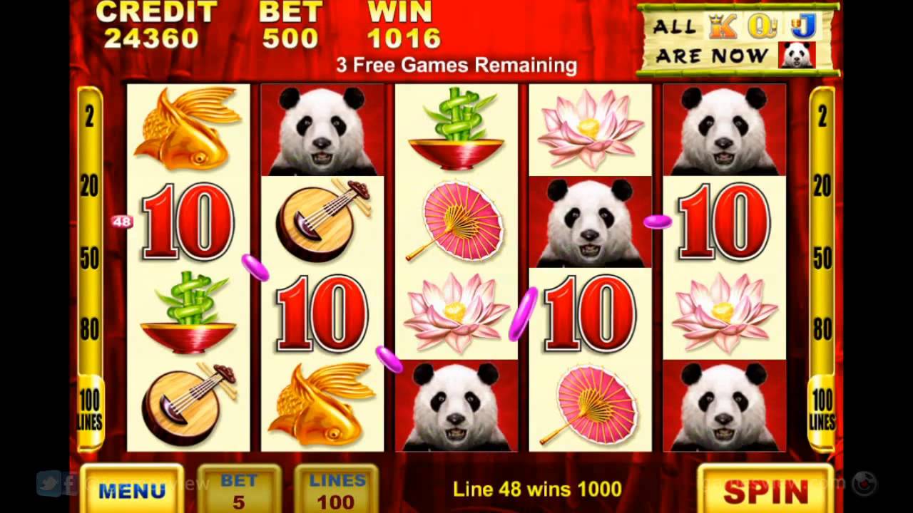 Wild panda slots app