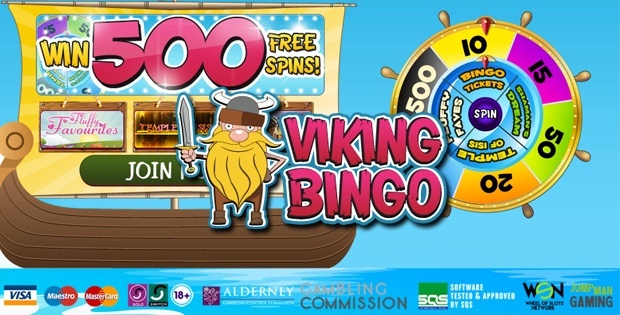 Vikings Bingo
